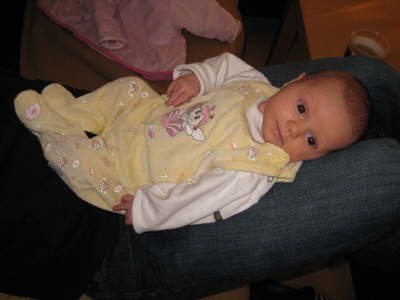 ...auf Papa's Scho� kann man gut 